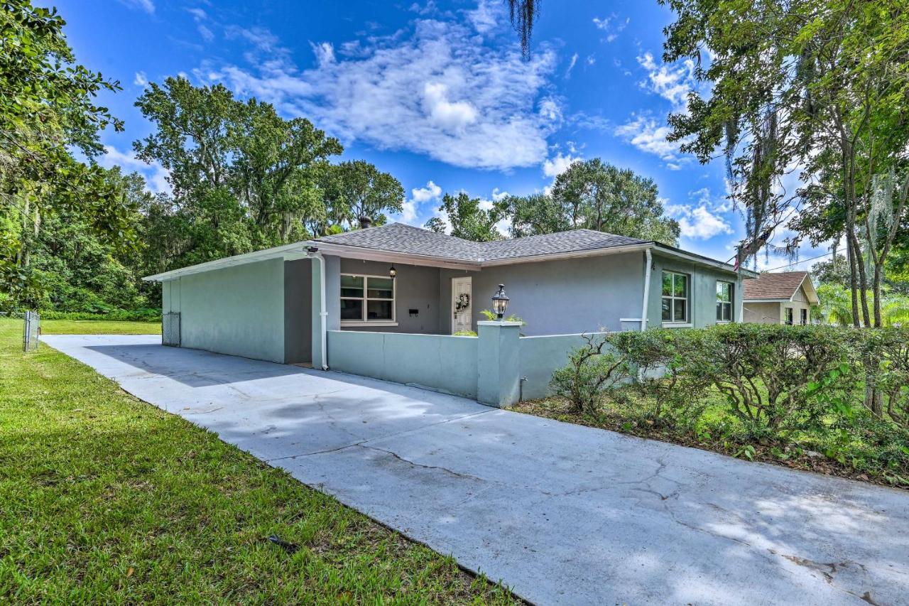 Lovely Lakeland Home With Game Room, Near Lake! Extérieur photo